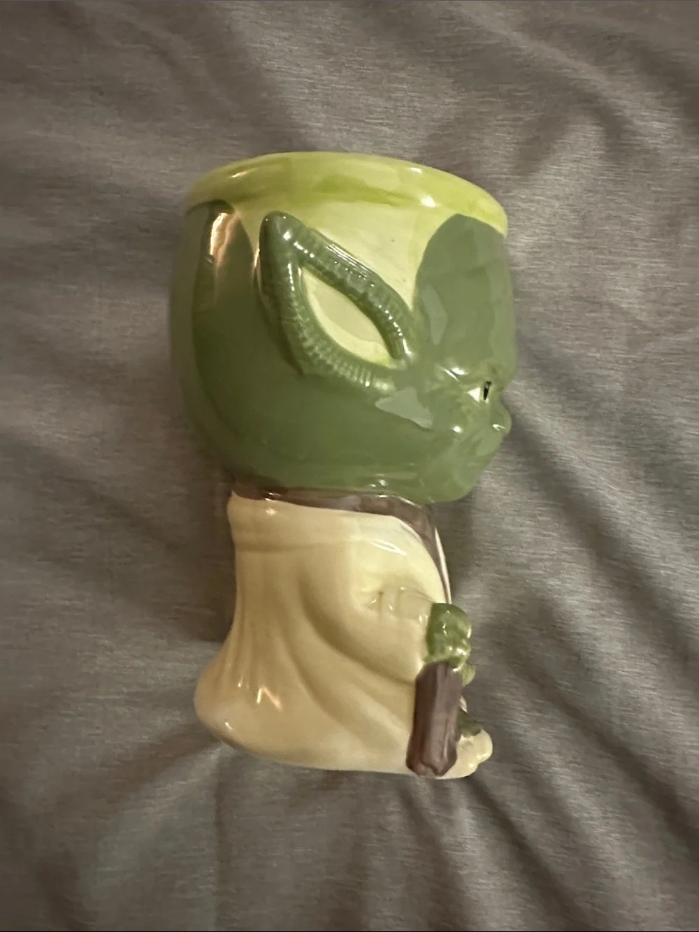 Star Wars Yoda Ceramic Goblet Mug by Galeri